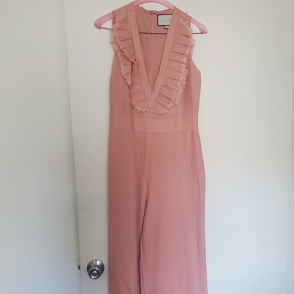 Alexis Pink Jumpsuit